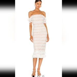 Likely Milaro Dress in White